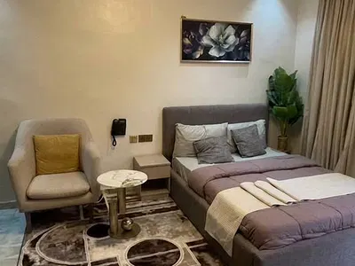 Newly Built Furnished Studio Apartment — Kilo, Surulere, Lagos