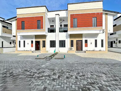 4 Bedroom Semi Detached Duplex — Lekki, Lagos