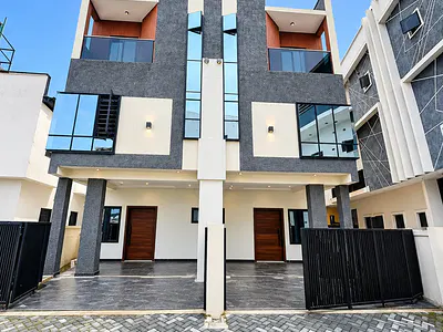 3 Bedroom Semi-Detached Duplex with BQ — Okun-Ajah, Ajah, Lagos