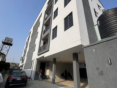 Brand New 3 Units of 2 Bedroom Apartments — Lekki, Lagos