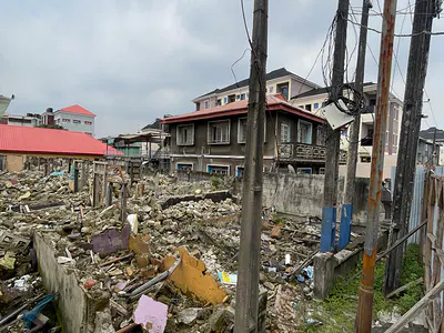 Plot of Land — Off Western Avenue, Surulere, Lagos