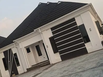 Well Fitted 3 Bedroom Detached Bungalow — Mowe Ofada, Ogun