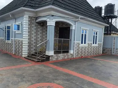 Well Built 3 Bedroom Detached Bungalow — Agbalumo Bustop, Oreyo, Ikorodu, Lagos