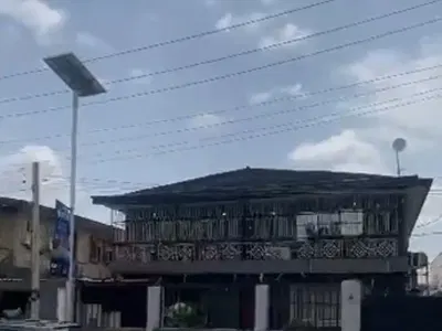 Whole Building: 4 Units of 3-Bedroom Flats — Eric Moore Road, Bode Thomas, Surulere, Lagos