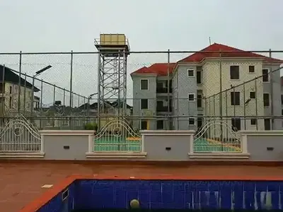 Newly Built Estate — Life Camp, Abuja