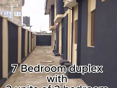 Renovated 3 Bedroom Apartment — Osuolale Street, by Born Again Church Bus Stop, Akute, Ifo, Ogun