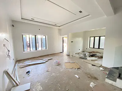 Brand New 3 Bedroom Flat — Gilmore, Jahi, Abuja