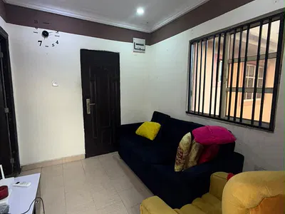 Partially Furnished 1 Bedroom Apartment per Half Year — Lekki, Lagos
