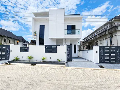 4 Bedroom Fully Detached House — Ajah, Lagos
