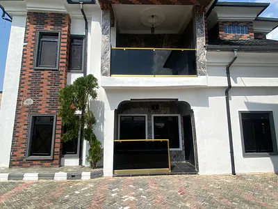 5 Bedroom Duplex with Study Room — In a Gated Place Close to Skymall Sangotedo, Ajah, Lagos
