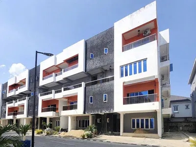 Newly Built 3 Bedroom Maisonette with BQ — Lekki, Lagos