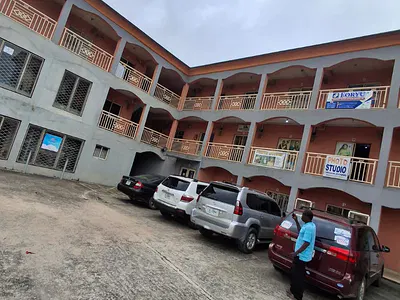 Plaza with 45 Shops — Egbeda Lagos State Nigeria, Egbeda, Alimosho, Lagos