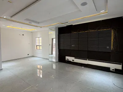 Specious 3 Bedroom Terraced Duplex with BQ — Lekki, Lagos