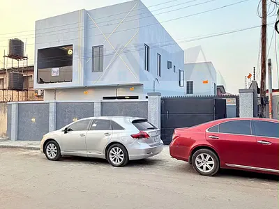 Newly Built 4 Bedroom Fully Detached Duplex with Security House — Ojodu, Lagos
