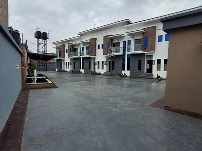 6 Unit of 2 Bedroom Duplex — Igando, Alimosho, Lagos