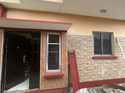 Premium Roomself 22/24HRS Light Interlocked and Trekable Call in Acces — Ajah, Lagos
