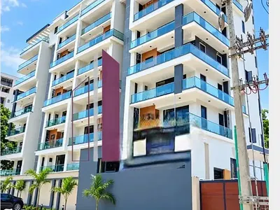 Newly Build 5 Bedroom Penthouse with BQ, Pool & Gym — Ikoyi, Lagos