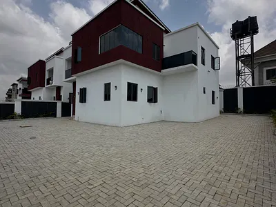 New 4 Bedroom Semi-Detached Duplex + BQ — Life Camp, Abuja