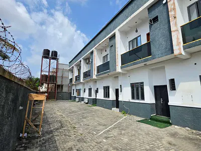 2 Bedroom Terraced Duplex — Sangotedo, Ajah, Lagos