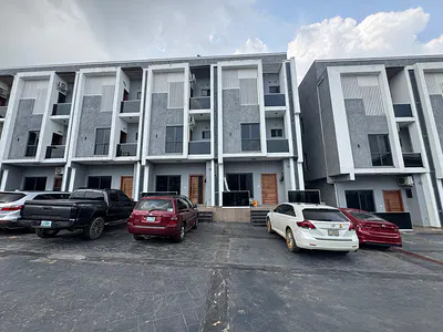 New Built 4 Bedroom Duplex with BQ — Magodo Phase 2, Magodo, Lagos