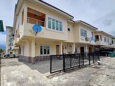 3 Bedroom Semi-Detached Duplex — Paradise 3 Estate, Chevron, Lekki, Lagos