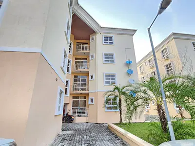 3 Bedroom Apartment with BQ — Chevron Drive, Lekki, Lagos
