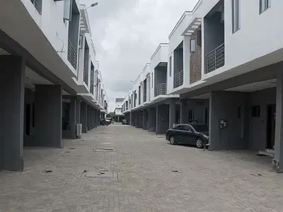 4 Bedroom Terraced Duplex — Lekki, Lagos