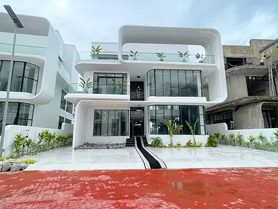5 Bedroom Duplex with Swimming Pool and Cinema — Lekki, Lagos