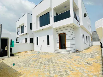 4 Bedroom Fully Detached +BQ — Inside a Great and Secured Estate in Abraham Adesanya Ajah, Lekki, Lagos