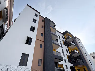 Brand New Spacious 2 Bedroom Flat — Ikate, Ikate Elegushi, Lekki, Lagos