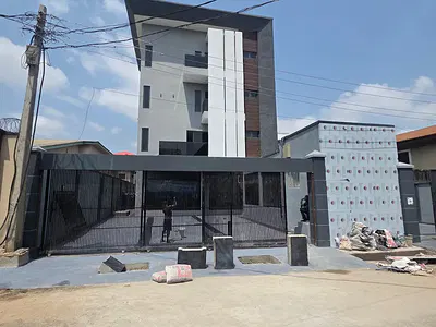 Stunning 4 Bedroom Terraced Duplex with BQ in a Secured Estate — Stunning 4 Bedroom Terraced Duplex with BQ in a Secured Estate, Ikeja, Lagos