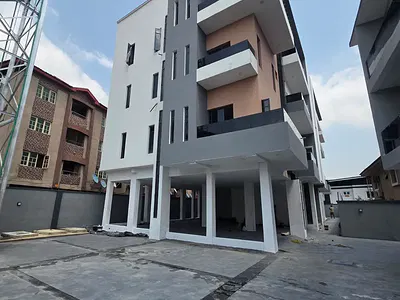 Brand New 3 Bedroom Flat / Apartment with Modern Architecture — Ikeja, Lagos