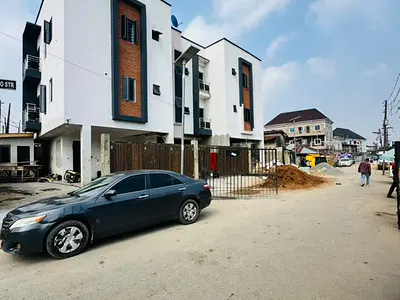 Newly Built 2 Bedroom Apartment in a Prime Location — Yaba, Lagos