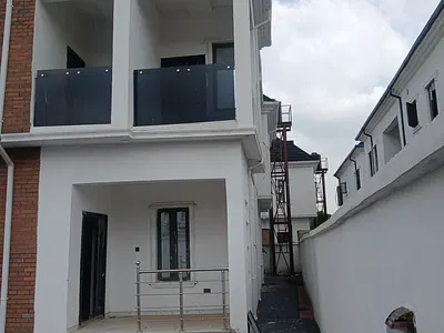 4 Bedroom House with BQ and Living Room — Green Field Estate, Opic, Ojodu, Lagos