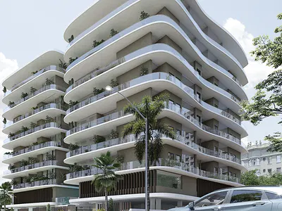 1 Bedroom Flat with Swimming Pool and Balcony — Victoria Island (VI), Lagos