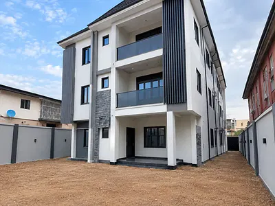 Newly Built 3 Bedroom Apartment in Serene Environment — Anthony, Maryland, Lagos
