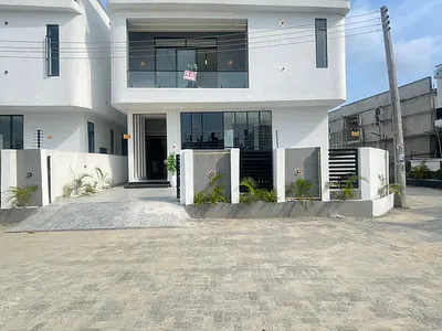 Nicely Built 4 Bedroom Fully Detached Duplex with a Room BQ — Ajah, Lagos