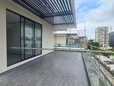 Luxury 5 Bedroom Fully Detached Duplex with Pool, Cinema & Elevator — Ikoyi, Lagos