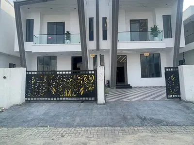 Brand New 4 Bedroom Semi-Detached Duplex with Luxury Features — Ajah, Lagos
