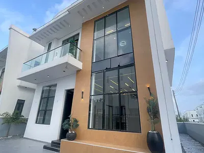 Spacious 4 Bedroom Detached Duplex with Swimming Pool — Ajah, Lagos