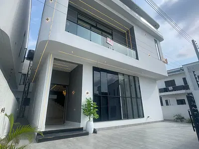 Luxury 4 Bedroom Detached Duplex — Ajah, Lagos