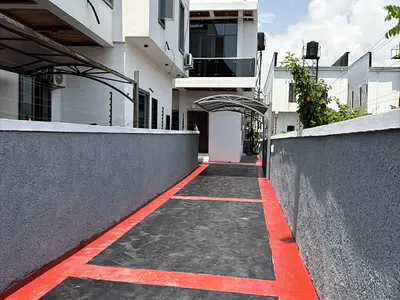 Luxury 4 Bedroom Fully Detached Duplex with BQ — Lekki, Lagos
