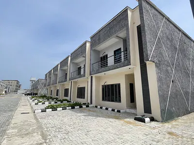 Luxury 2 Bedroom Terraced Duplex with BQ — Ajah, Lagos