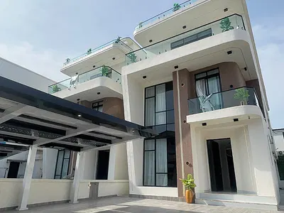 5 Bedroom Fully Detached Duplex — Conservation Road, Lekki, Lagos