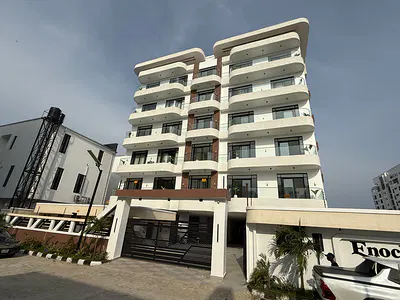 Brand New 2 Bedroom Apartment with Swimming Pool and Gym — Lekki, Lagos