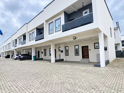 Luxury 3 Bedroom Terrace Duplex with BQ — Lekki, Lagos