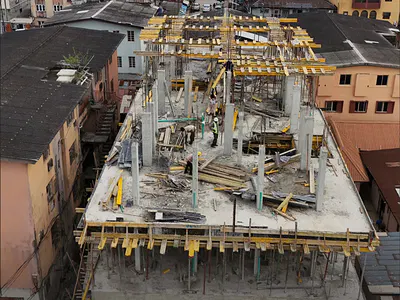 2 Bedroom Penthouse — Belmont Residence, Yaba, Lagos