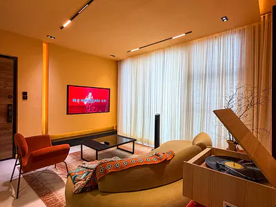 Luxe 2 Bedroom Apartment with Suspended Swimming Pool — Lekki, Lagos