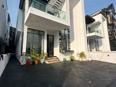 5 Bedroom Detached Duplex — Located in a Serene and Calm Estate in Chevron, Lekki, Lagos