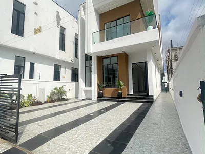 5 Bedroom Fully Detached Duplex — Lekki, Ajah, Lagos
